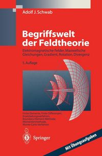 Produktbild: Begriffswelt der Feldtheorie