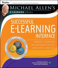 Produktbild: Michael Allen's Online Learning Library: Successful e-Learning Interface