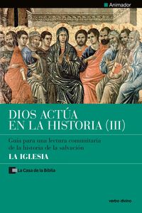 Produktbild: Dios act&uacute;a en la Historia (3) - La Iglesia