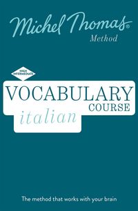 Produktbild: Vocabulary Italian (Learn Italian with the Michel Thomas Method)