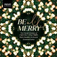 Produktbild: Be all merry-Chorwerke