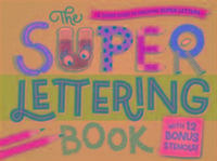 Produktbild: Bos, S: Super Lettering Book