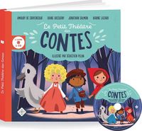 Produktbild: Le petit th&eacute;&acirc;tre des contes