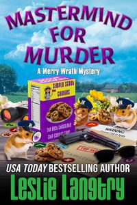 Produktbild: Mastermind for Murder (Merry Wrath Mysteries, #38)