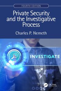 Produktbild: Private Security and the Investigative Process, Fourth Edition