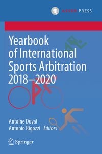 Produktbild: Yearbook of International Sports Arbitration 2018&ndash;2020