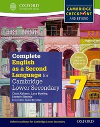 Produktbild: Akhurst, C: Complete English as a Second Language for Cambri