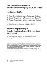 Produktbild: Drei Varianten des Koblenzer Architekturbeurteilungsbogens (KAB 2010)&copy;