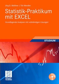 Produktbild: Statistik-Praktikum mit Excel