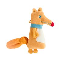Produktbild: HABA 2014037001 - Rasselgreifling Fuchs, Baumwolle/Polyester, 18,5 cm