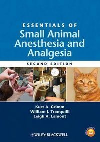 Produktbild: Essentials of Small Animal Anesthesia and Analgesia