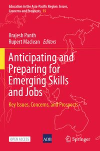 Produktbild: Anticipating and Preparing for Emerging Skills and Jobs