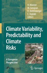 Produktbild: Climate Variability, Predictability and Climate Risks