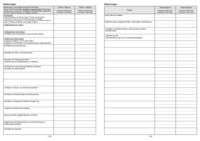 Klassenbuch "Standard", Umschlagfarbe: türkis