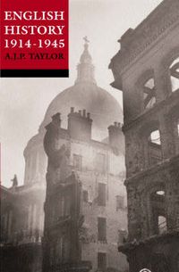 Produktbild: Taylor, A: English History 1914-1945