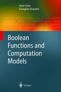 Produktbild: Boolean Functions and Computation Models