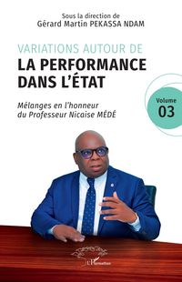 Produktbild: Variations autour de la performance dans l'&Eacute;tat