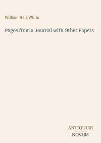 Produktbild: Pages from a Journal with Other Papers