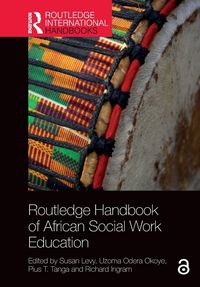 Produktbild: Routledge Handbook of African Social Work Education