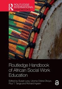 Produktbild: Routledge Handbook of African Social Work Education