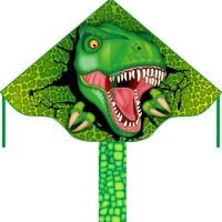 Produktbild: Ecoline Einleiner Drachen Simple Flyer T-Rex Spannweite (Details) 1200 mm Windst&auml;rken-Eignung 2 - 5 bft