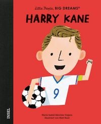 Produktbild: Harry Kane &ndash; Little People, BIG DREAMS (Deutsche Ausgabe)