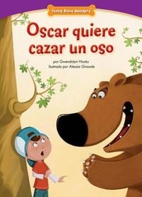Produktbild: Oscar quiere cazar un oso (Bobby's Big Bear Hunt)