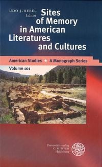 Produktbild: Sites of Memory in American Literatures and Cultures