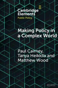 Produktbild: Making Policy in a Complex World