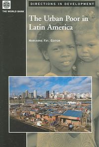 Produktbild: Urban Poor in Latin Amer
