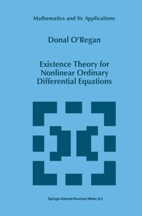 Produktbild: Existence Theory for Nonlinear Ordinary Differential Equations