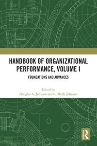 Produktbild: Handbook of Organizational Performance, Volume I