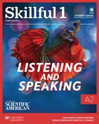 Produktbild: Skillful 3rd edition Level 1 &ndash; Listening and Speaking