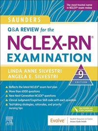 Produktbild: Saunders Q&A Review for the NCLEX-RN&reg; Examination - E-Book