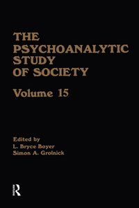 Produktbild: The Psychoanalytic Study of Society, V. 15
