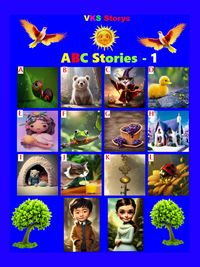 Produktbild: ABC Kids Stories -Part 1 (ABC stories, #1)