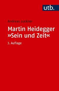 Produktbild: Martin Heidegger: "Sein und Zeit"