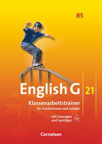 Produktbild: English G 21 - Ausgabe B - Band 5: 9. Schuljahr