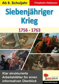 Produktbild: Siebenj&auml;hriger Krieg (1756-1763)
