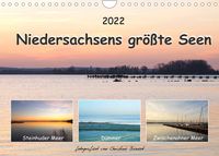 Produktbild: Niedersachsens gr&ouml;&szlig;te Seen (Wandkalender 2022 DIN A4 quer)