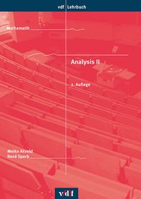 Produktbild: Analysis II