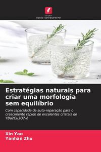 Produktbild: Estrat&eacute;gias naturais para criar uma morfologia sem equil&iacute;brio