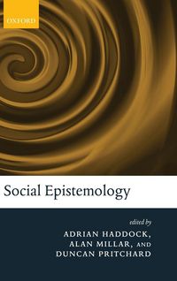 Produktbild: Social Epistemology
