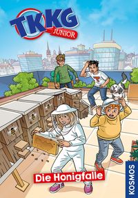 Produktbild: TKKG Junior, 19, Die Honigfalle