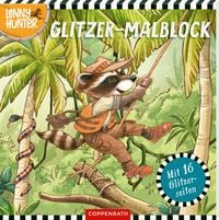 Produktbild: Glitzer-Malblock