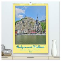 Produktbild: Belgien und Holland, sch&ouml;ne St&auml;dte in Belgien und Holland erleben (hochwertiger Premium Wandkalender 2026 DIN A2 hoch), Kunstdruck in Hochglanz
