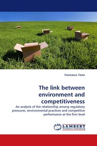 Produktbild: The link between environment and competitiveness