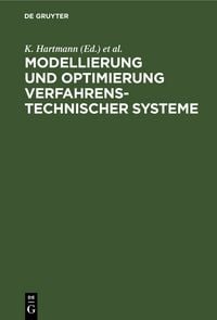 Produktbild: Modellierung und Optimierung verfahrenstechnischer Systeme