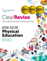 Produktbild: ClearRevise AQA GCSE Physical Education 8582