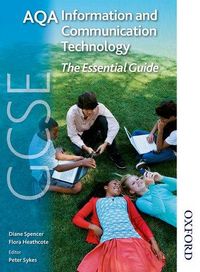 Produktbild: Spencer, D: AQA GCSE Information and Communication Technolog